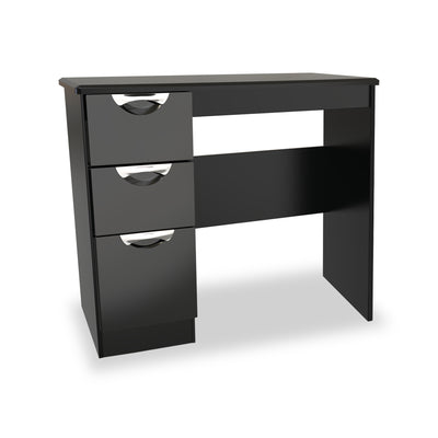 Beckett Gloss 3 Drawer Dressing Table