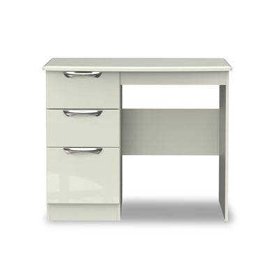 Beckett Gloss 3 Drawer Dressing Table