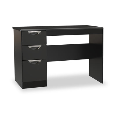 Beckett Gloss 3 Drawer Storage Desk