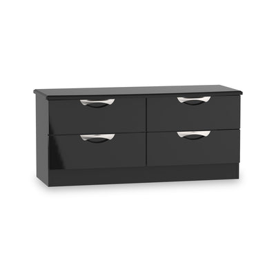 Beckett 4 Drawer Low Storage Unit