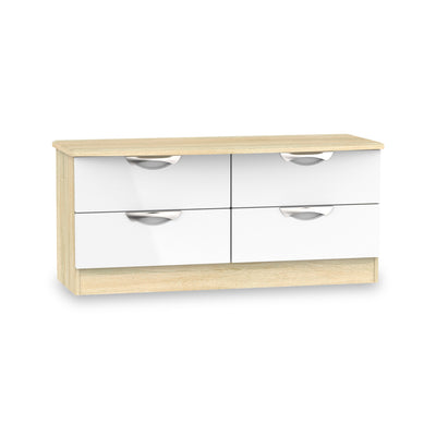 Beckett 4 Drawer Low Storage Unit