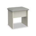 Beckett Cream Gloss Stool from Roseland