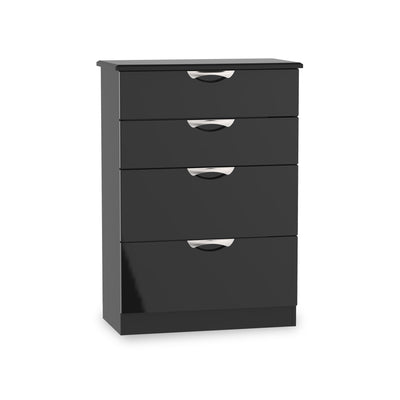 Beckett Gloss 4 Drawer Deep Chest