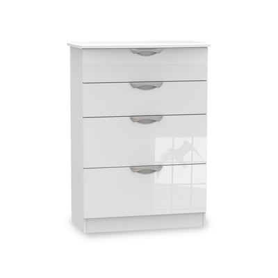 Beckett Gloss 4 Drawer Deep Chest