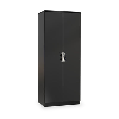 Beckett Gloss 2 Door Wardrobe