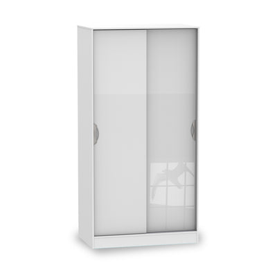 Beckett Gloss Sliding Wardrobe