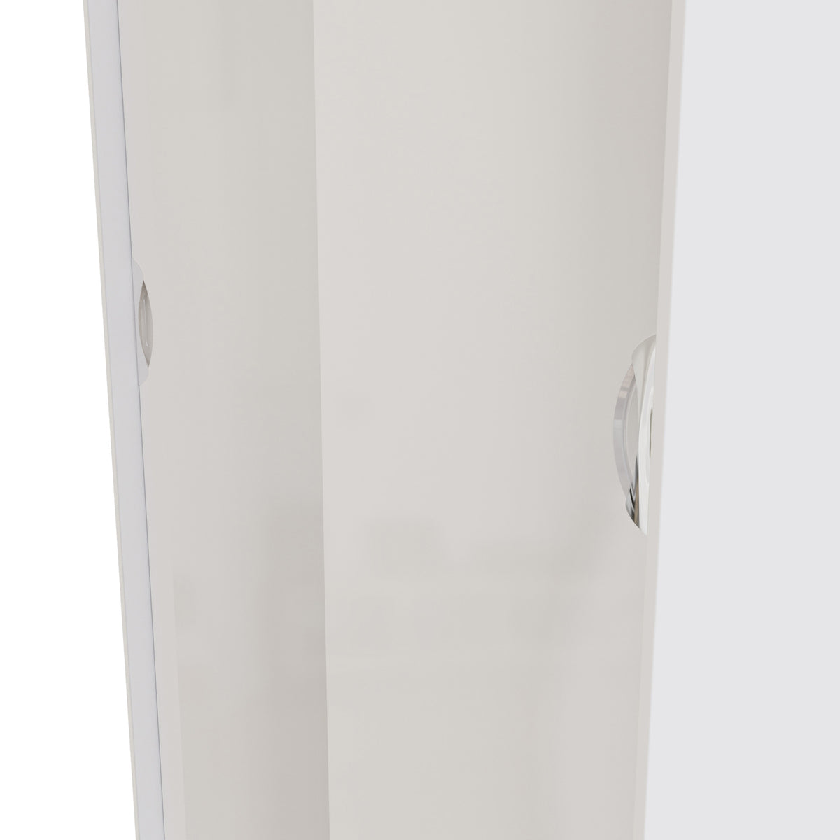 Beckett White Gloss Sliding Wardrobe from Roseland