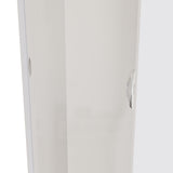 Beckett White Gloss Sliding Wardrobe from Roseland