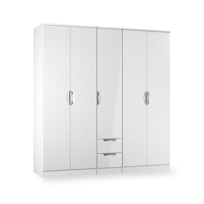 Beckett 5 Door 2 Drawer Wardrobe