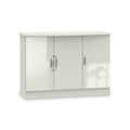 Beckett Cream 3 Door Sideboard by Roseland Furniture