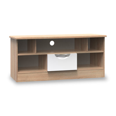 Beckett Gloss 1 Drawer TV Unit