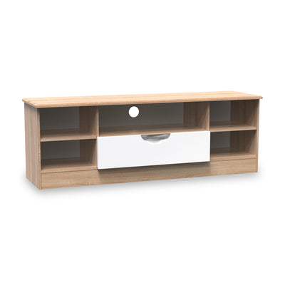 Beckett Gloss Wide TV Unit