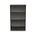 Beckett Black 3 Shelf Bookcase