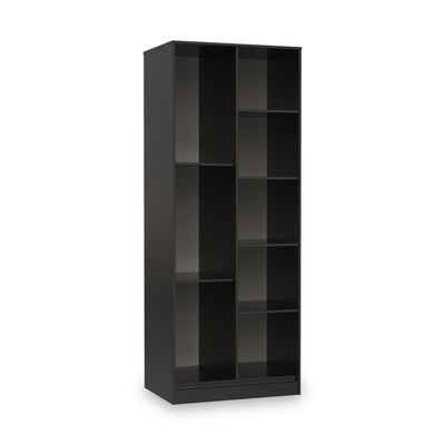 Beckett Gloss Tall Shelving Unit