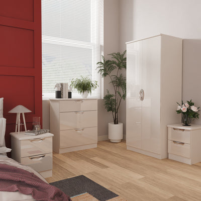 Beckett 4 Piece Bedroom Furniture Set