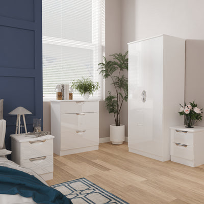 Beckett 4 Piece Bedroom Furniture Set