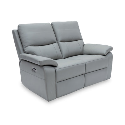 Oxley Leather 2 Seater Power Recliner