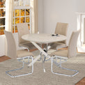 Lewis Round Dining Table for dining room