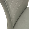 Turner Grey Faux Leather Dining Chair