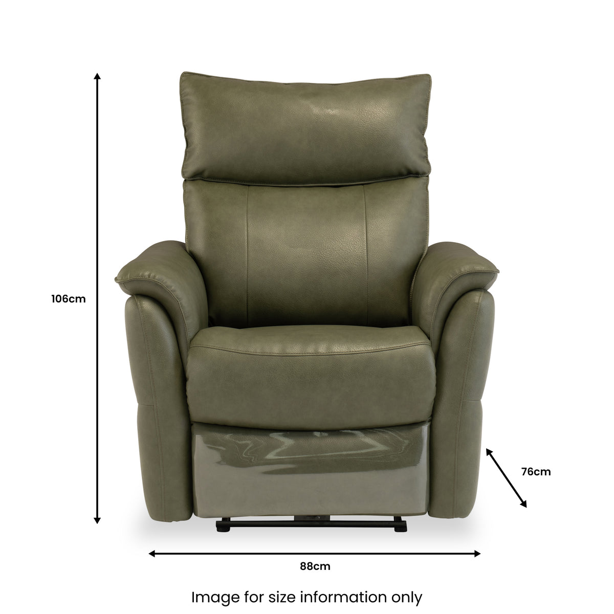 Anders-Faux-Leather-Electric-Recliner-Armchairfrom Roseland Furniture