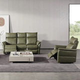 Anders-Faux-Leather-Electric-Recliner-Armchairfrom Roseland Furniture