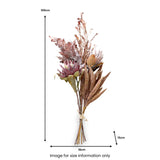 Mulberry Brown Dried Flower Bunch from Roseland Furniture