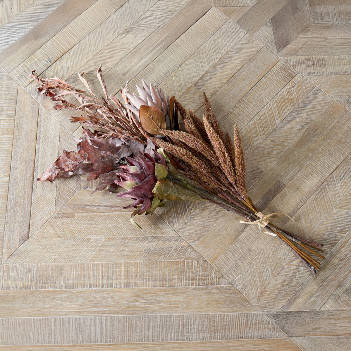 Mulberry Brown Dried Flower Bunch from Roseland Furniture
