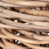 Kubu Oval Baskets Grey from Roseland Furniture