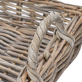 Kubu Basket Trays Grey from Roseland Furniture