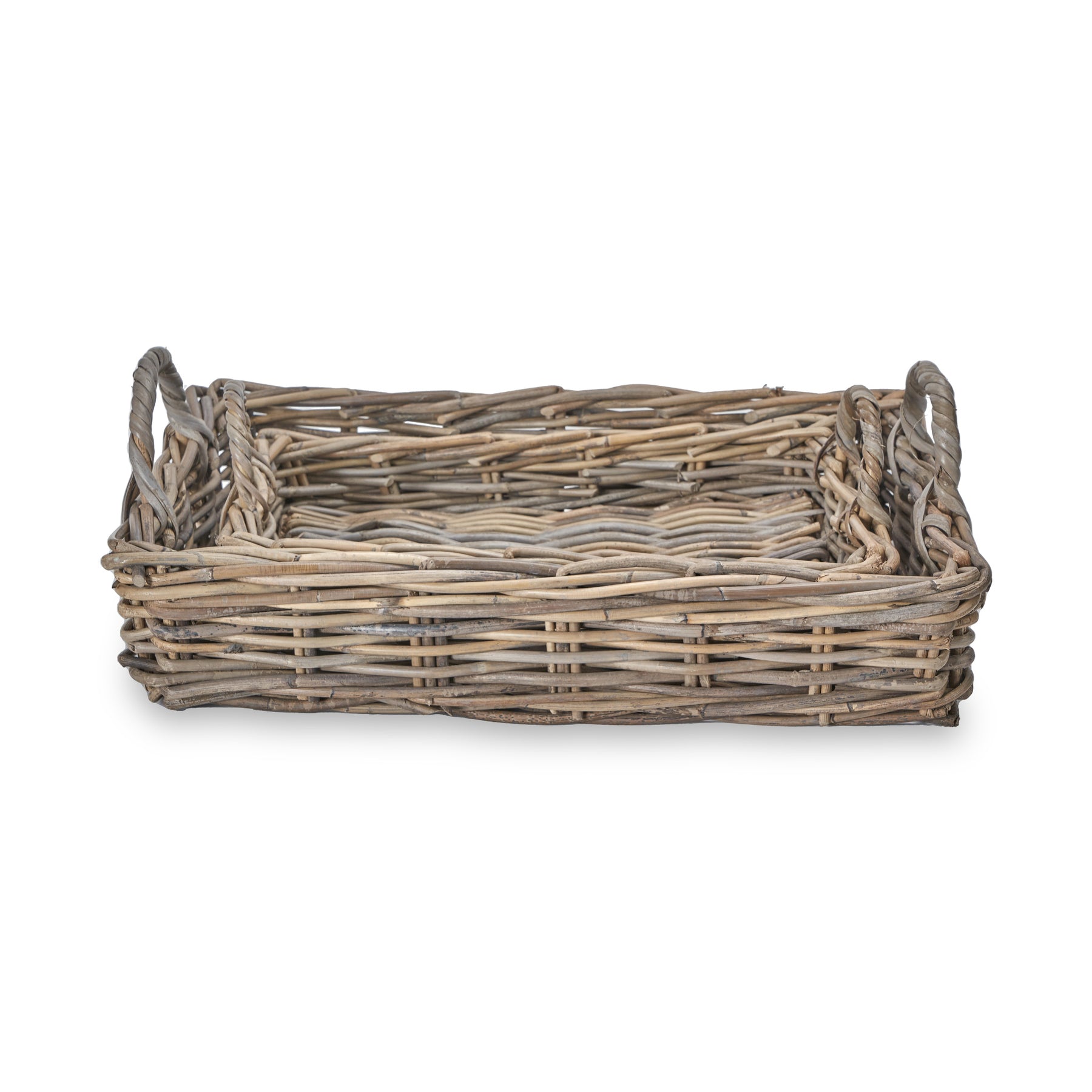 Kubu Basket Trays Grey from Roseland Furniture