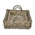 Kubu Basket Trays Grey from Roseland Furniture