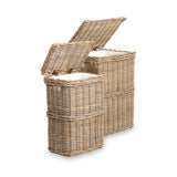 Kubu Rectangular Linen Baskets from Roseland Furniture