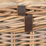 Kubu Rectangular Linen Baskets from Roseland Furniture