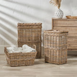 Kubu Rectangular Linen Baskets from Roseland Furniture
