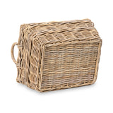 Kubu Rectangular Handled Laundry Basket from Roseland Furniture