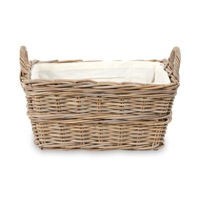 Kubu Rectangular Handled Laundry Basket