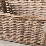 Kubu Rectangular Handled Laundry Basket from Roseland Furniture