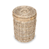 Rattan Round Linen Basket from Roseland Furniture