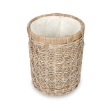Rattan Round Linen Basket from Roseland Furniture
