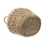Rattan Oval Handled Laundry Basket from Roseland Furniture
