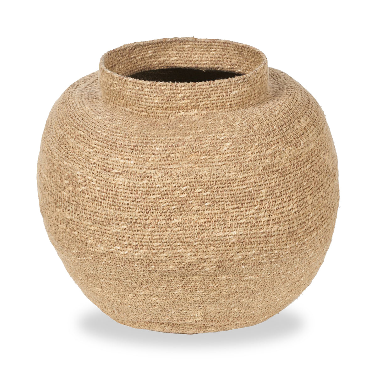 Seagrass Natural Urn Shaped Basket from Roseland Furniture
