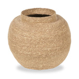 Seagrass Natural Urn Shaped Basket from Roseland Furniture