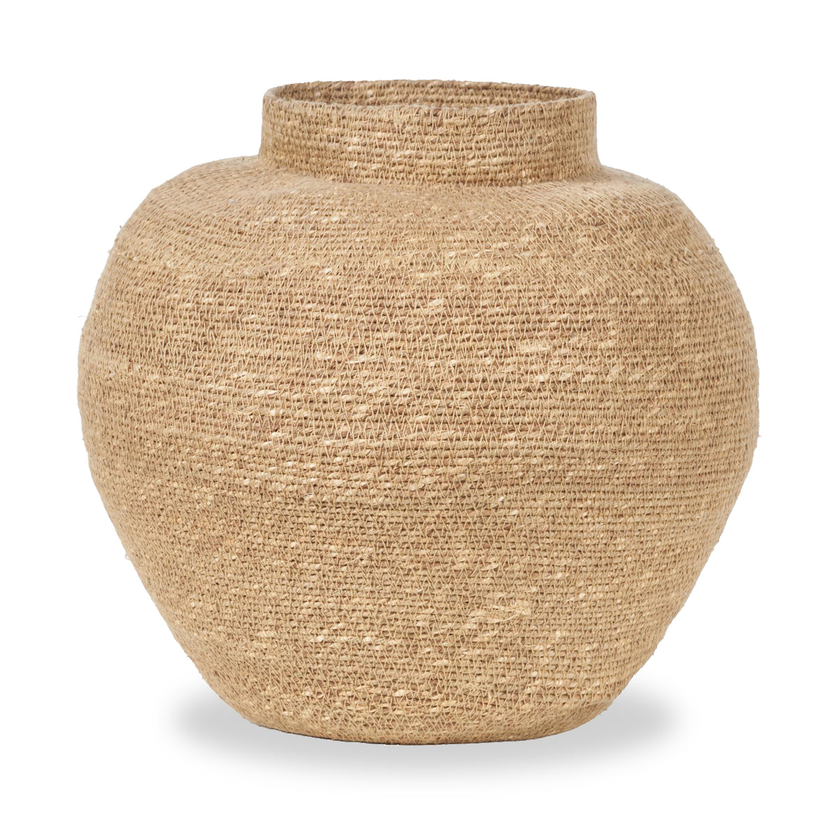 Seagrass Natural Urn Shaped Basket from Roseland Furniture