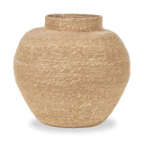 Seagrass Natural Urn Shaped Basket from Roseland Furniture