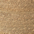 Seagrass Natural Ribbed Basket from Roseland Furniture