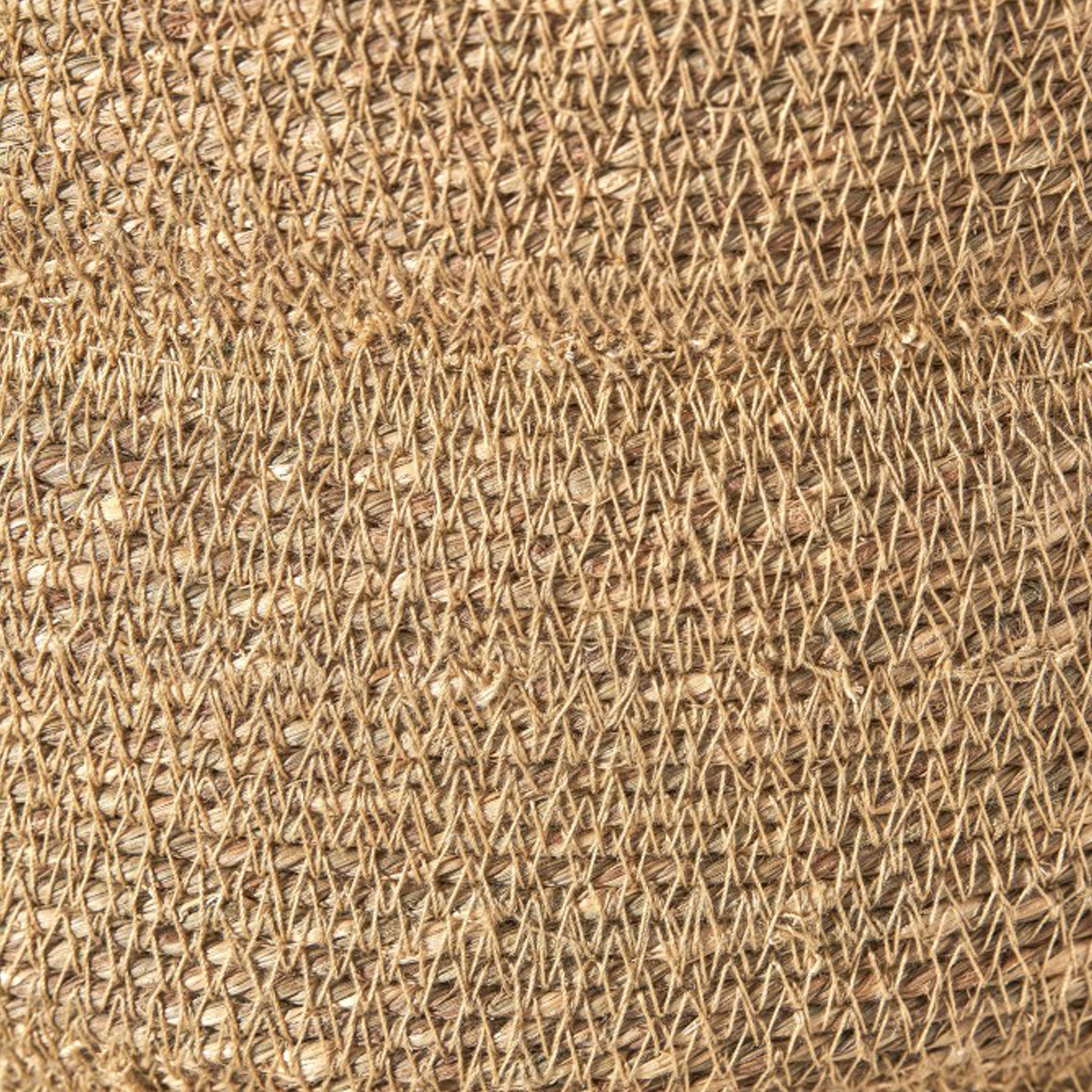 Seagrass Natural Ribbed Basket from Roseland Furniture