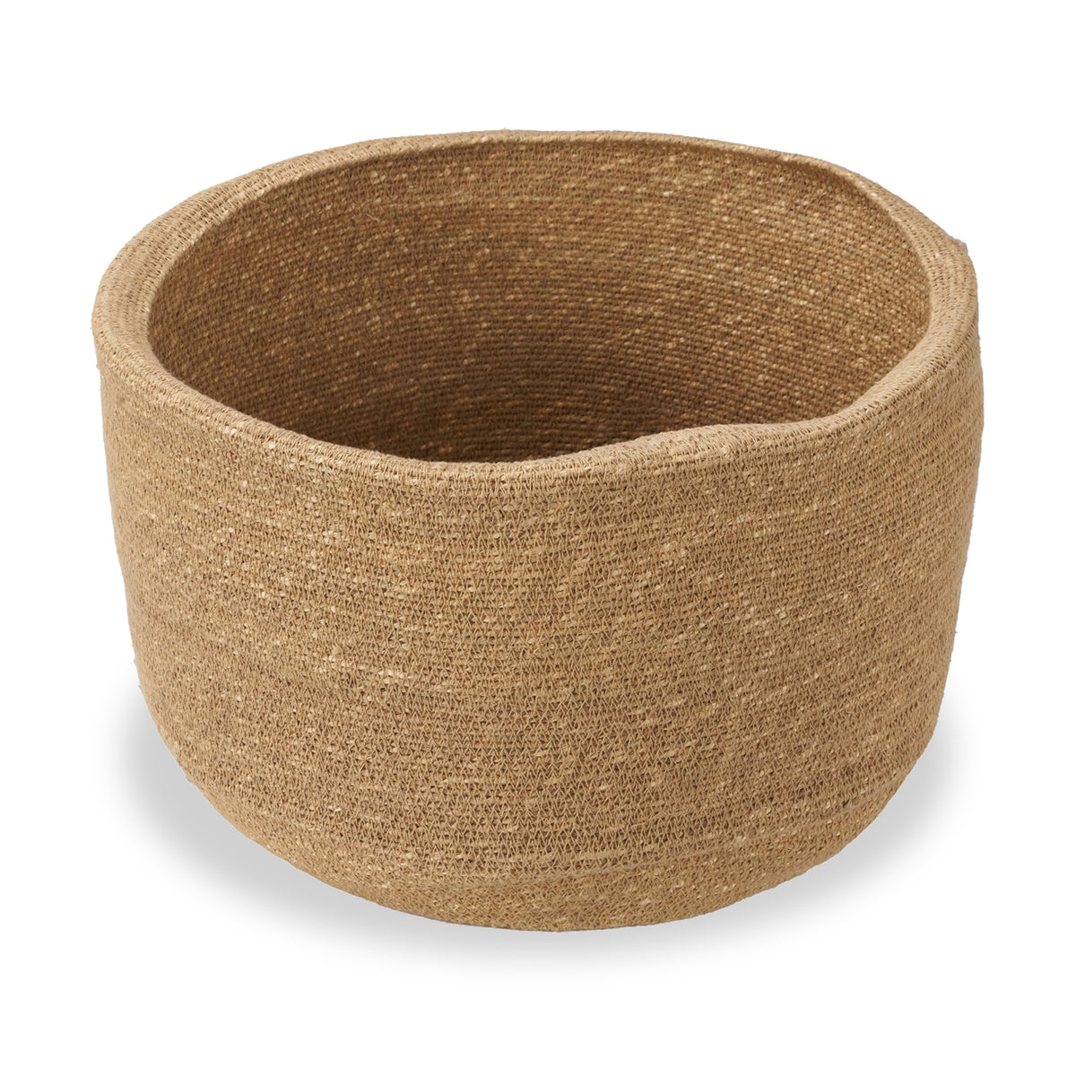 Seagrass Natural Round Basket from Roseland Furniture