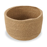 Seagrass Natural Round Basket from Roseland Furniture