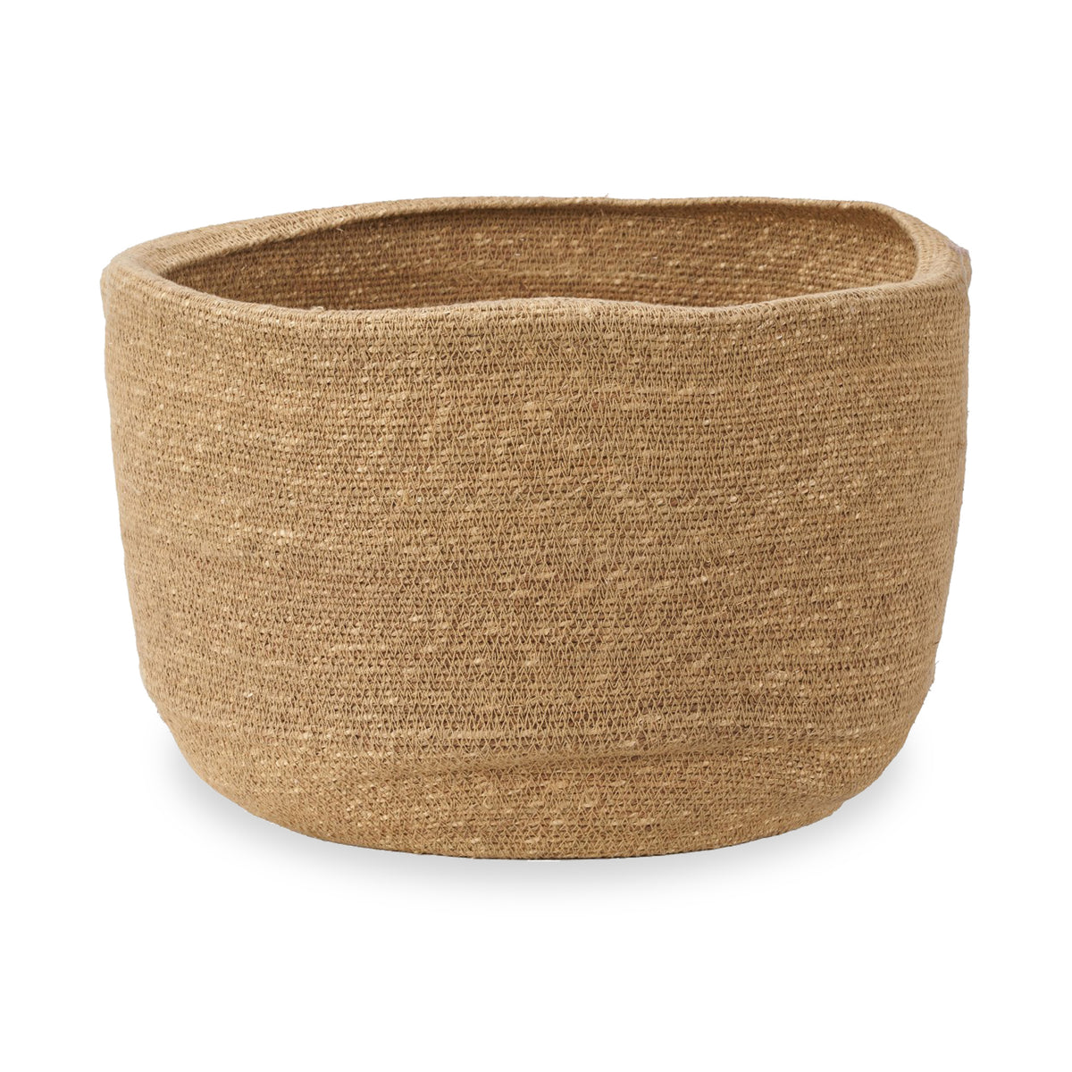 Seagrass Natural Round Basket from Roseland Furniture