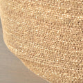 Seagrass Natural Round Basket from Roseland Furniture